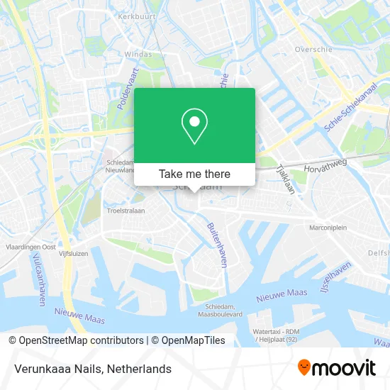 Verunkaaa Nails map