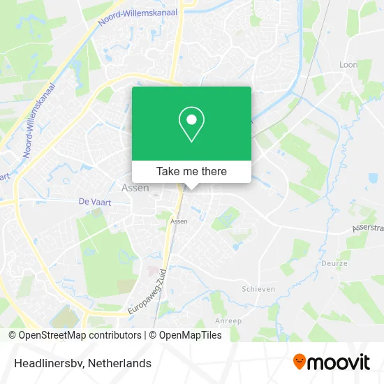 Headlinersbv map