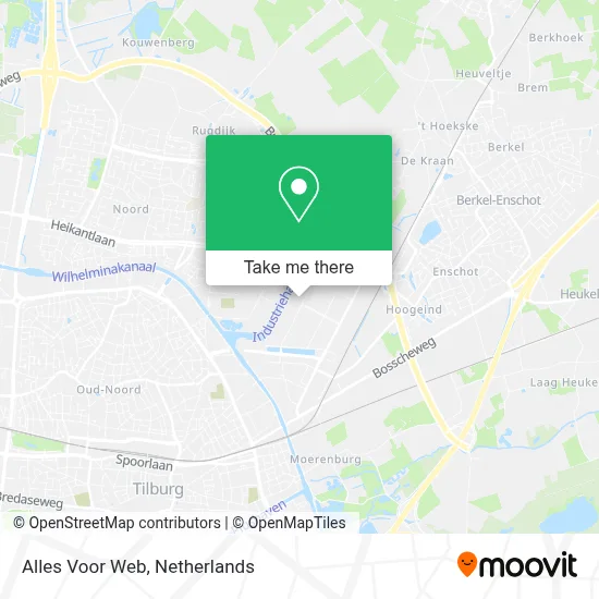 Alles Voor Web map