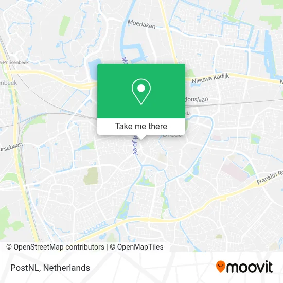 Postnl map
