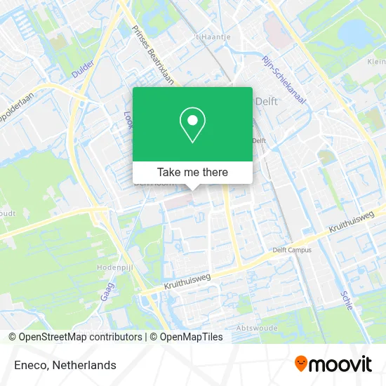 Eneco map