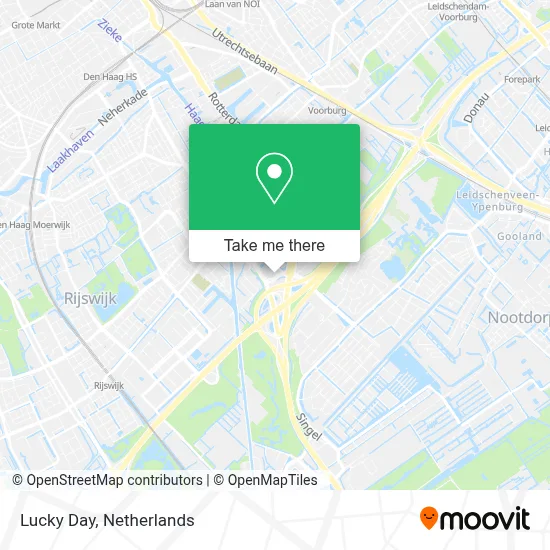 Lucky Day map