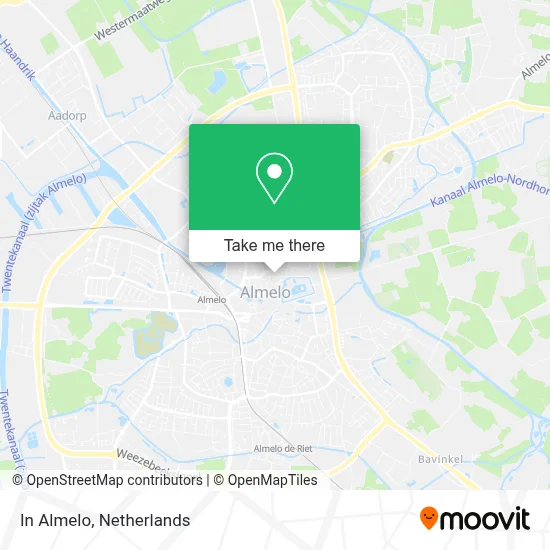 In Almelo Karte