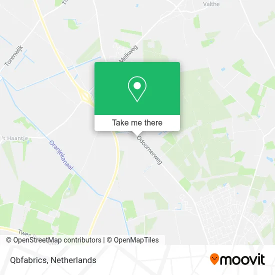 Qbfabrics map
