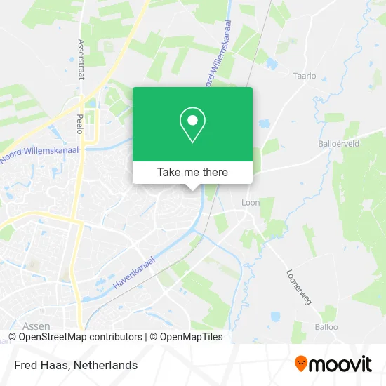 Fred Haas map