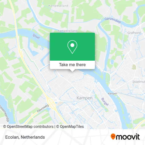 Ecolan map