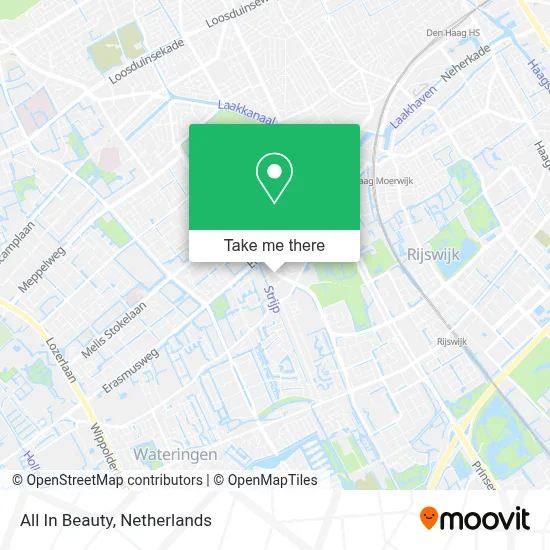 All In Beauty map