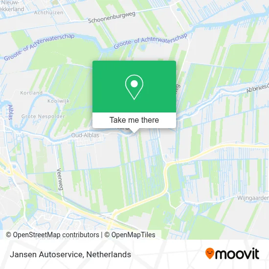 Jansen Autoservice map