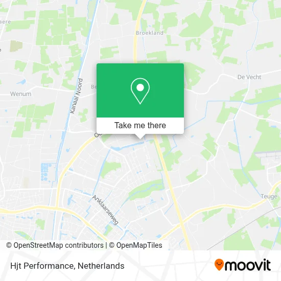 Hjt Performance map