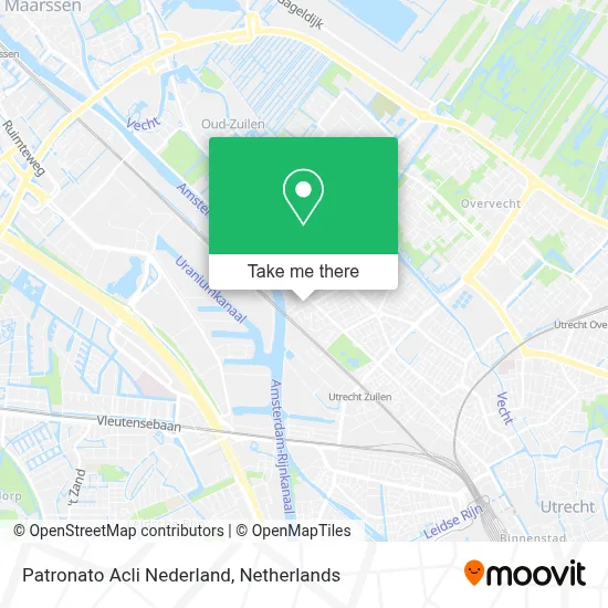 Patronato Acli Nederland map