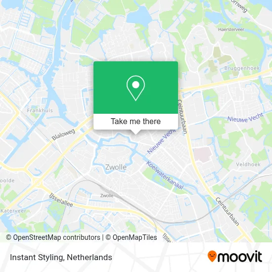 Instant Styling map
