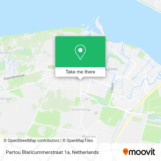 Partou Blaricummerstraat 1a map