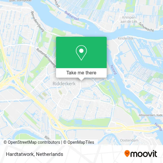 Hardtatwork map