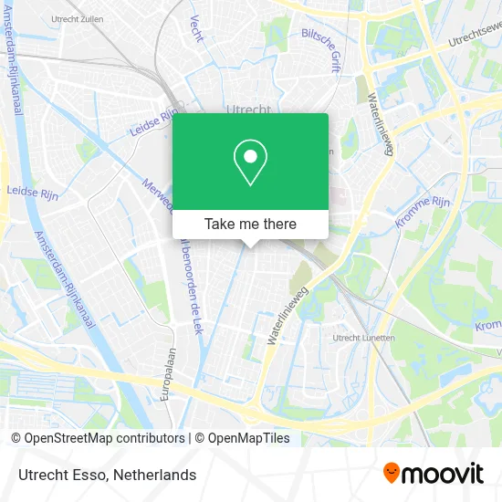 Utrecht Esso map