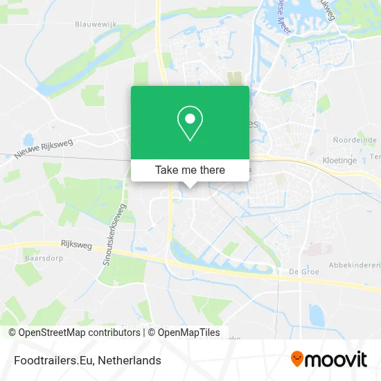 Foodtrailers.Eu map