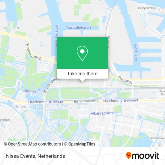 Nissa Events map