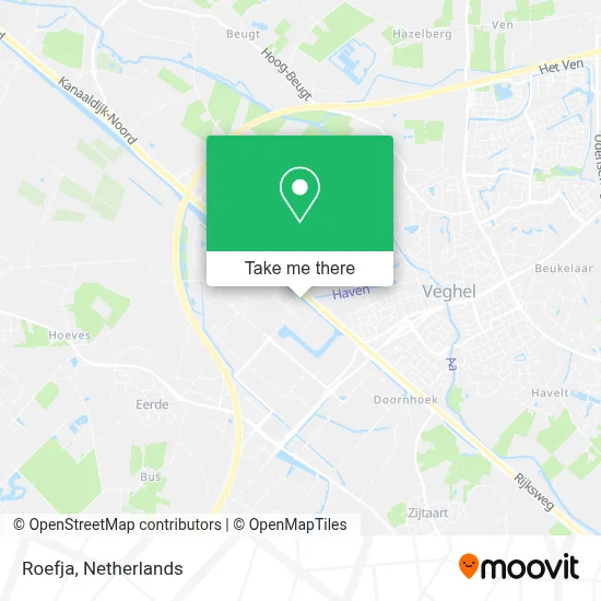 Roefja map