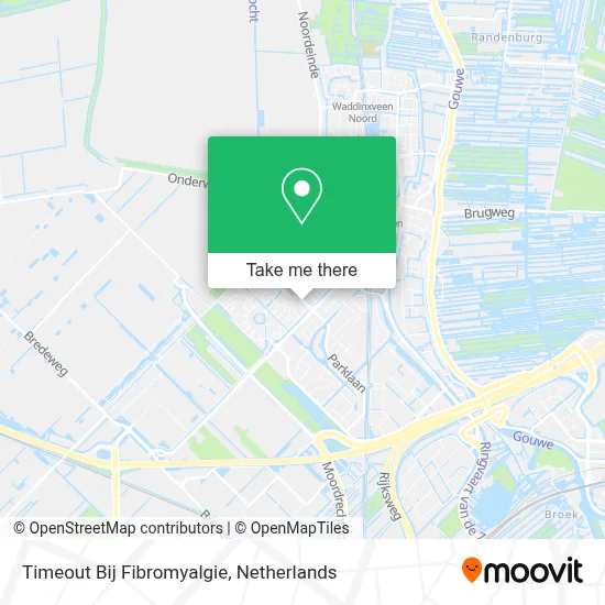 Timeout Bij Fibromyalgie map