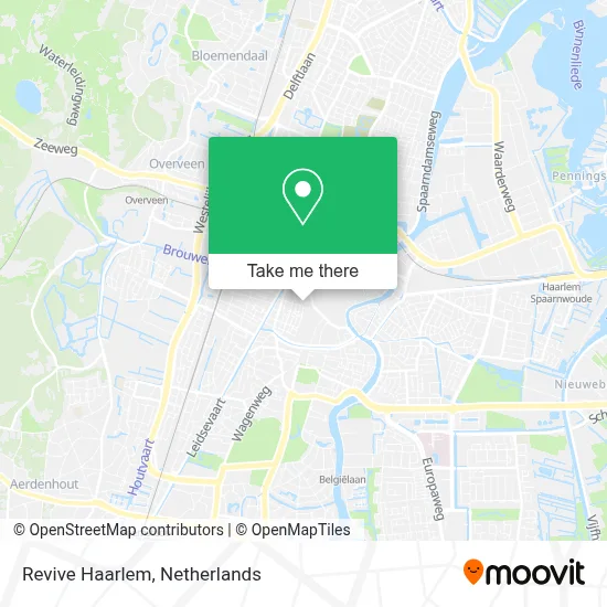 Revive Haarlem map