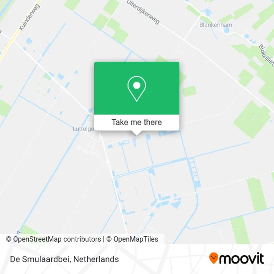 De Smulaardbei map