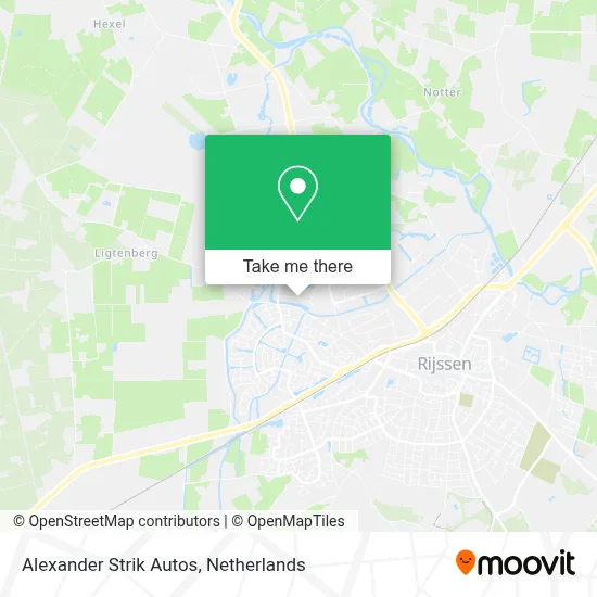 Alexander Strik Autos map