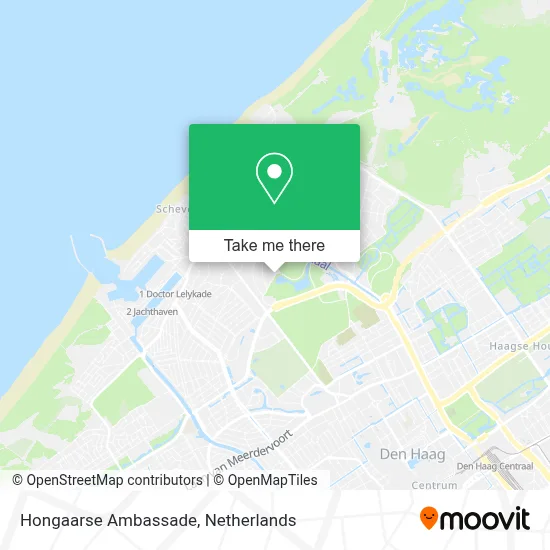 Hongaarse Ambassade map