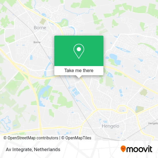 Av Integrate map