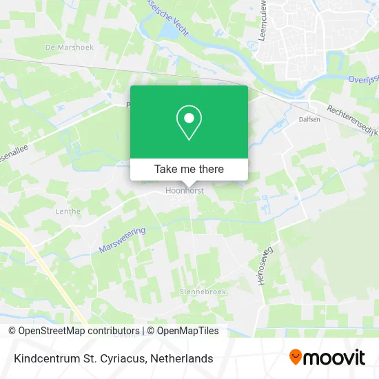 Kindcentrum St. Cyriacus map