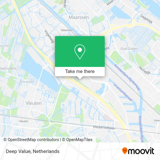 Deep Value map