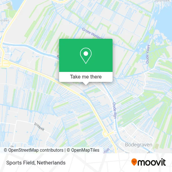 Sports Field map