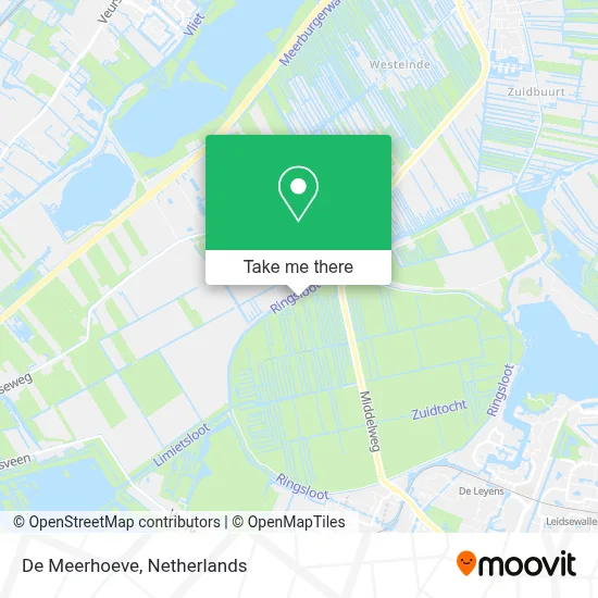 De Meerhoeve Karte