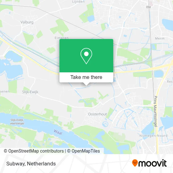 Subway map