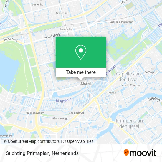Stichting Primaplan Karte