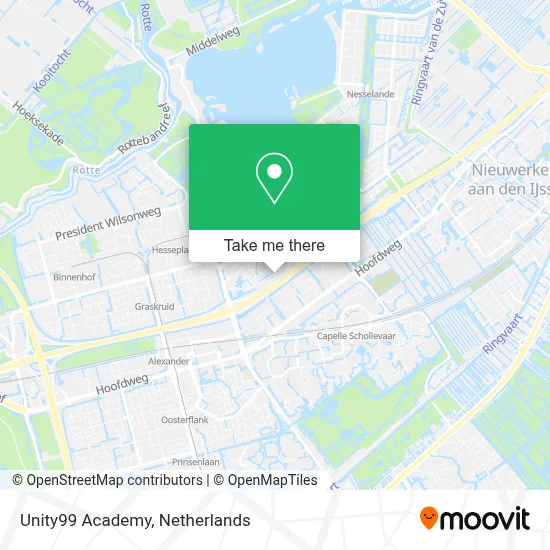 Unity99 Academy map