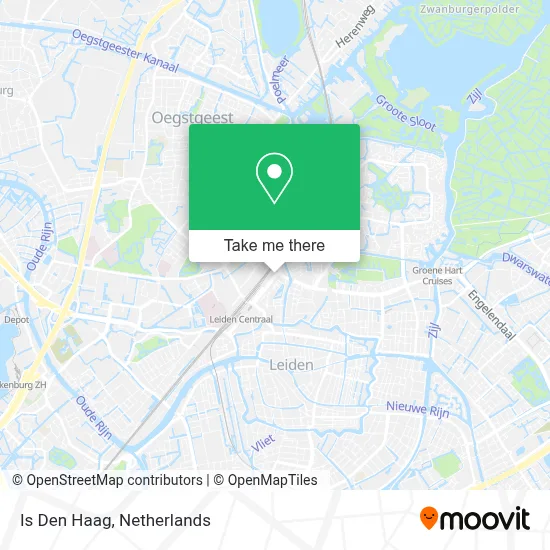 Is Den Haag map