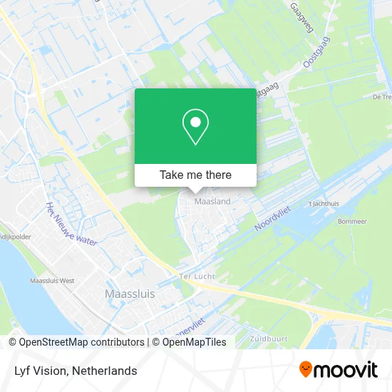Lyf Vision map