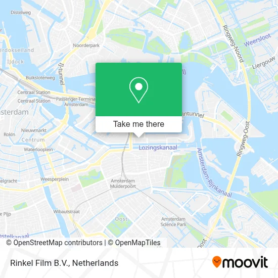 Rinkel Film B.V. map