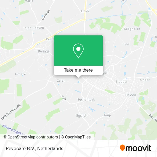 Revocare B.V. map