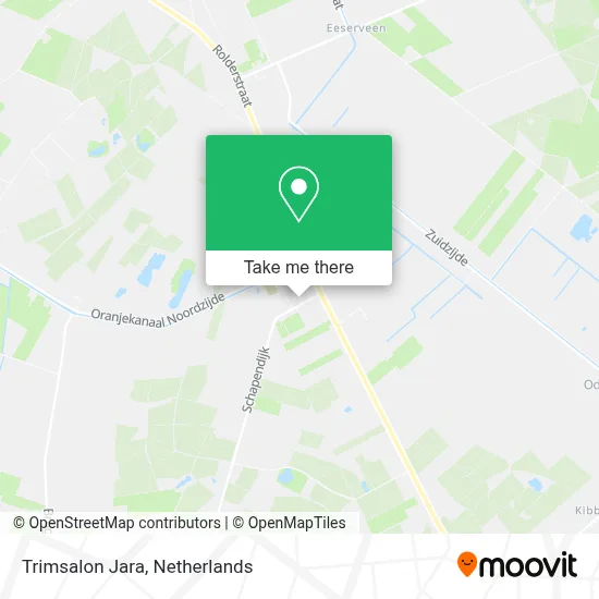 Trimsalon Jara map
