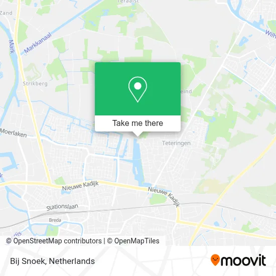 Bij Snoek map