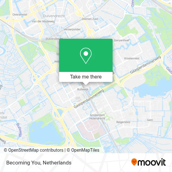 Becoming You map