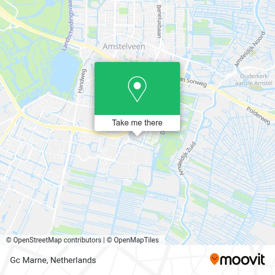 Gc Marne map