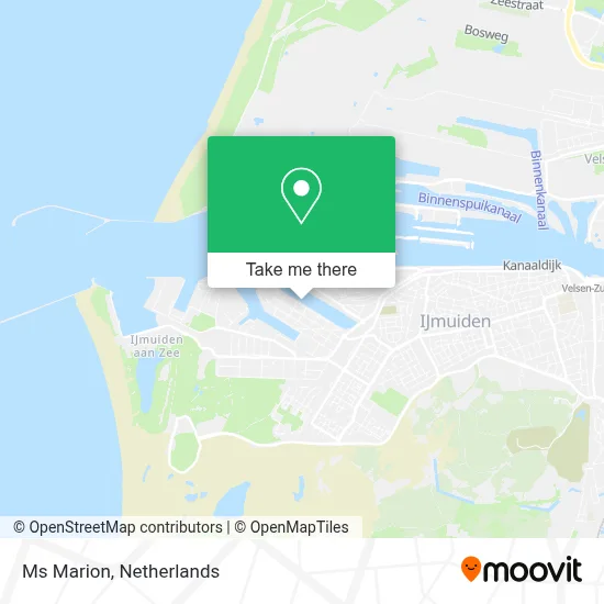 Ms Marion map