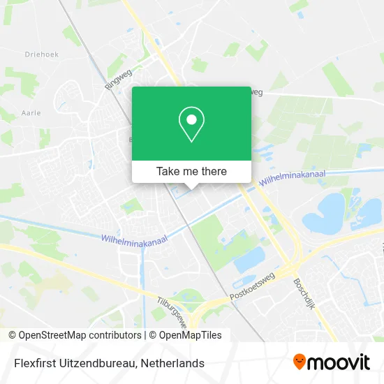Flexfirst Uitzendbureau map