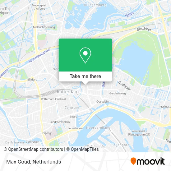 Max Goud map