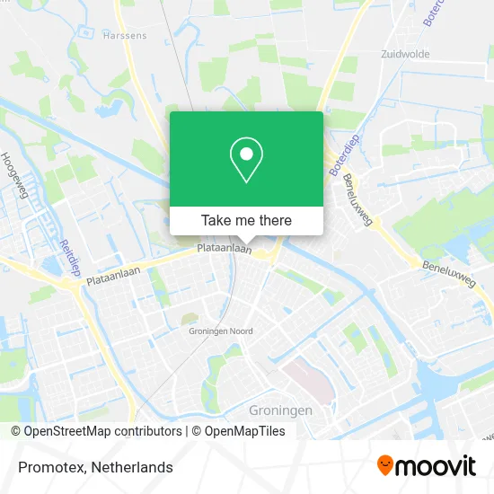 Promotex map