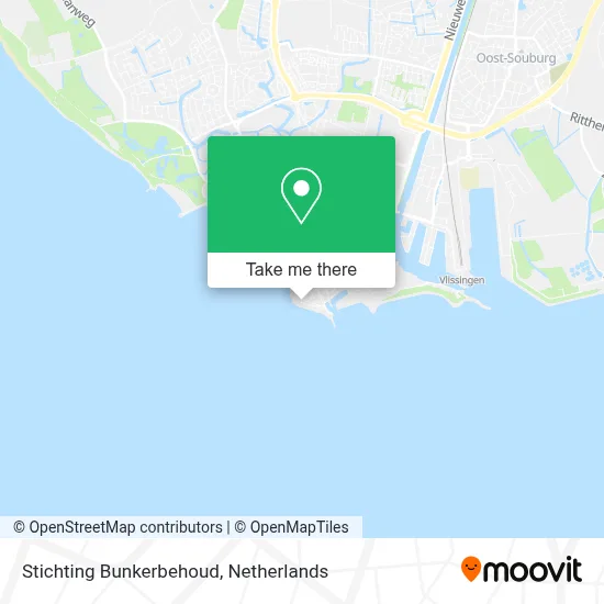 Stichting Bunkerbehoud map