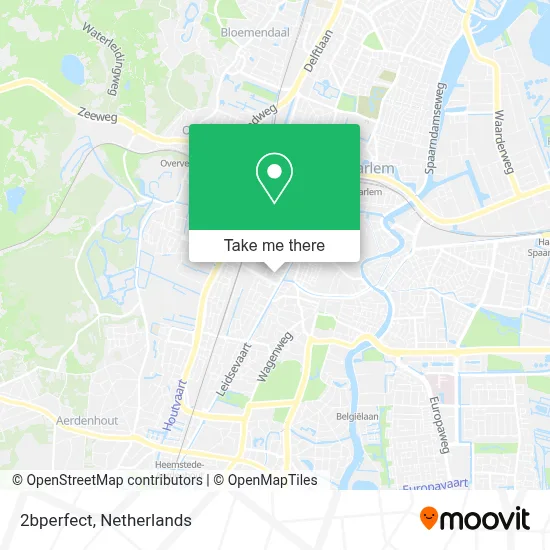 2bperfect map