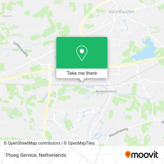 Ploeg Service map