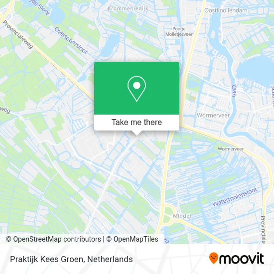 Praktijk Kees Groen map